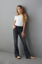 Gina Tricot - Bootcut jeans - bootcut - Grey - 140 - Female
