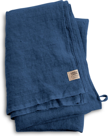 Lovely Linen Hamam Handduk Lovely Denim Blue
