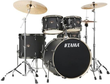 Tama 5-trumset m/cymbaler, Black, BN H/W, IP52H6WCBN-BOB