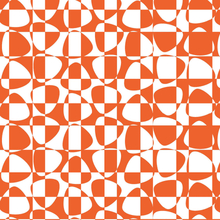 Pix Orange Tyg Arvidssons Textil