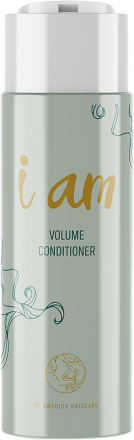 I am by Swedish Haircare I am Volume Conditioner 200 ml