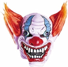 Crazy clowns masker halloween