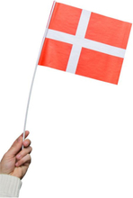 Pappersflagga Danmark - 1-pack
