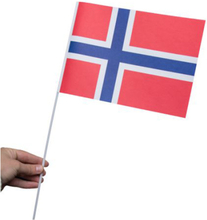 Pappersflagga Norge - 1-pack
