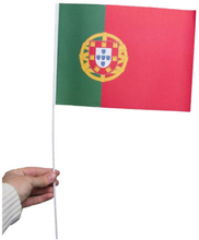 Pappersflagga Portugal - 1-pack