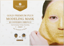 Gold Premium PLUS Modeling Mask, 5pcs