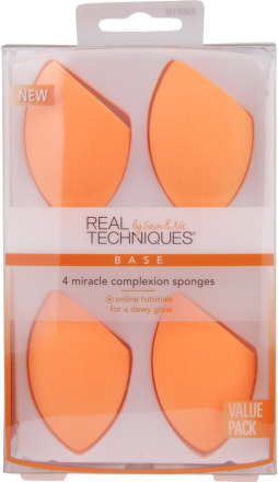 Real Techniques Miracle Complexion Sponges 4 Pcs