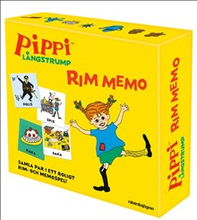 Pippi Långstrump Rim memo