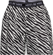Kira Shorts P Shorts Casual Shorts Svart Notes Du Nord*Betinget Tilbud