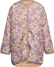 Hedvig Outerwear Jackets & Coats Quilted Jackets Multi/mønstret Molo*Betinget Tilbud