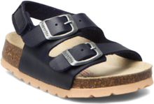 Fussbettpantoffel Shoes Summer Shoes Sandals Blue Superfit