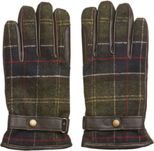Barbour Newbrough Tartan Glove Accessories Gloves Finger Gloves Multi/mønstret Barbour*Betinget Tilbud