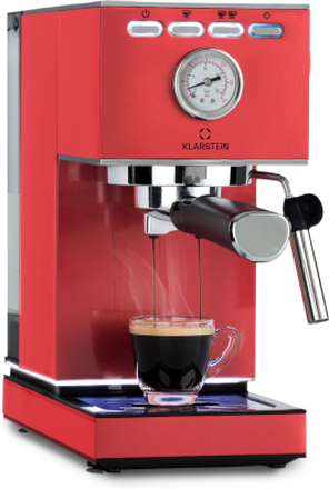 Pausa Espressomaskin 1350 watt 20 bar tryck vattetank: 1,4 liter rostfritt stål