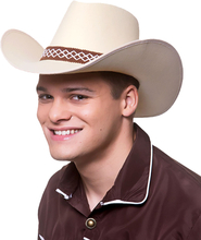 Beige Cowboyhatt - One size