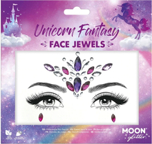 Face Jewels Unicorn Fantasy