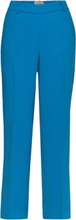 Mmbai Leia Pant Trousers Suitpants Blå MOS MOSH*Betinget Tilbud