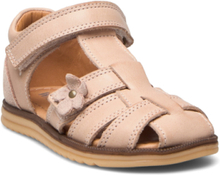 Sky Sandal Flower Shoes Summer Shoes Sandals Cream Wheat