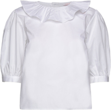 Top Tops Blouses Short-sleeved White See By Chloé