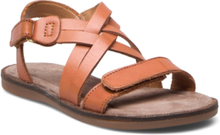 Bisgaard Clea Shoes Summer Shoes Sandals Brown Bisgaard