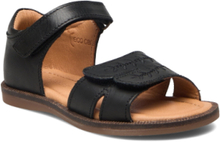 Bisgaard Alexa C Shoes Summer Shoes Sandals Black Bisgaard