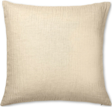 "Lavender Cushion 50X50 Cm Home Textiles Cushions & Blankets Cushion Covers Beige ELVANG"