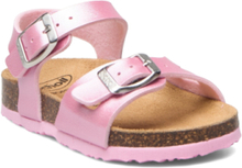 Sl Dolphin Laminated Pink Shoes Summer Shoes Sandals Rosa Scholl*Betinget Tilbud