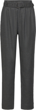 Arielle Trousers Bottoms Trousers Suitpants Grey Twist & Tango