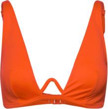 Ouara Bikini_Top Swimwear Bikinis Bikini Tops Triangle Bikinitops Coral Dorina