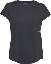 Eli Loose Tee Sport T-shirts & Tops Short-sleeved Black Röhnisch
