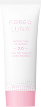 Luna™ Micro-Foam Cleanser 2.0 Ansigtsrens Makeupfjerner White Foreo