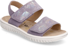 Sparkle Shoes Summer Shoes Sandals Lilla Superfit*Betinget Tilbud