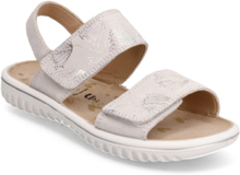 Sparkle Shoes Summer Shoes Sandals Hvit Superfit*Betinget Tilbud