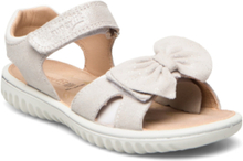 Sparkle Shoes Summer Shoes Sandals Creme Superfit*Betinget Tilbud