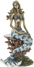 Vacker Sjöjungfru Figur 29 cm