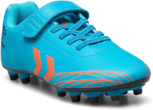 Top Star F.g. Jr Shoes Sports Shoes Football Boots Blå Hummel*Betinget Tilbud