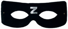 Boevenmasker Zorro voor kinderen