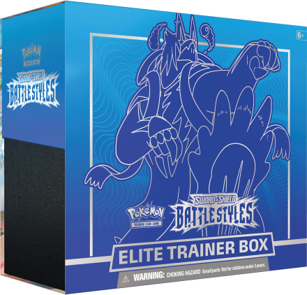 Pokémon TCG: Sword & Shield 5 Battle Styles Elite Trainer Box (Assortment)