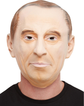Heltäckande Vladimir Putin Inspirerad Latexmask
