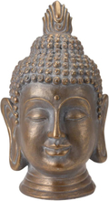 ProGarden Dekorativt Buddha-hode 31x29x53,5 cm