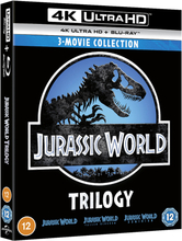 Jurassic World Trilogy 4K Ultra HD (includes Blu-ray)