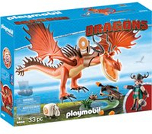 Playmobil DreamWorks Dragons Snotlout and Hookfang (9459)