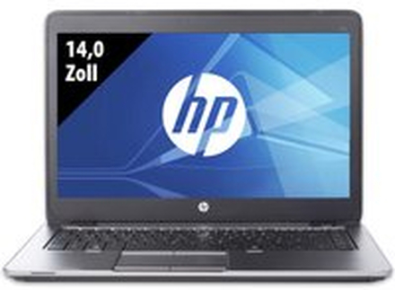 HP Elitebook 840 G2 - 14 Zoll - Core i5-5200U @ 2,2 GHz - 4GB RAM - 500GB HDD - WXGA (1366x768) - Win10Home A