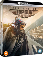 Top Gun: Maverick - 4K Ultra HD Steelbook (includes Blu-ray)