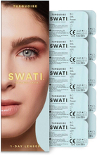 SWATI Cosmetics Daily Lenses Turquoise