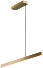 Light-Point - Edge Linear S1000 Pendelleuchte Brass