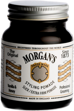 Morgan's Pomade Styling Pomade Vanilla Honey - Slick Extra Firm H