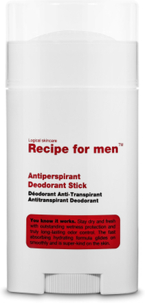 Recipe for men Antiperspirant Deodorant Stick 50 ml