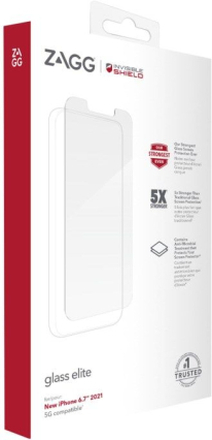 Invisible Shield Glass Elite + Skärmskydd för iPhone 13 Pro Max och 14 Plus