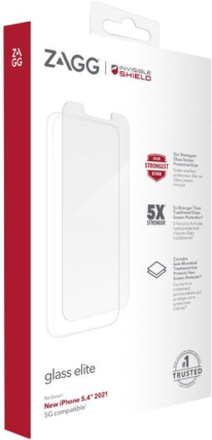 Invisible Shield Glass Elite + Skjermbeskytter for iPhone 13 Mini