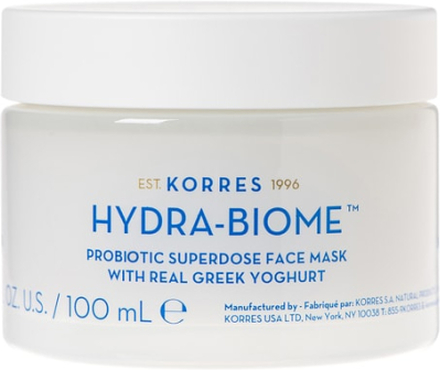 Greek Yoghurt - Hydra-Biome™ Superdose Maska do twarzy